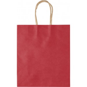 Paper giftbag Mariano, red (Pouches, paper bags, carriers)