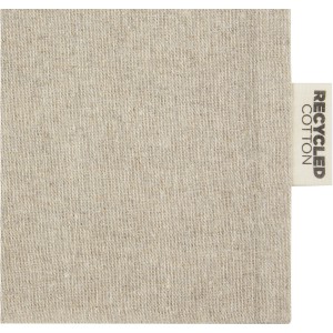 Pheebs 150 g/m2 GRS recycled cotton gift bag large 4L, Heather natural (Pouches, paper bags, carriers)