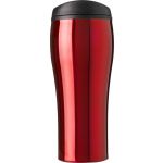PP and stainless steel mug, Red (8899-08)