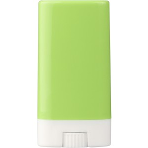 PP sunscreen stick, lime