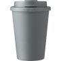 PP to go mug (350 ml) Gabriela, grey