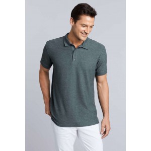 PREMIUM COTTON(r) ADULT DOUBLE PIQU POLO, Chalky Mint (Polo shirt, 90-100% cotton)