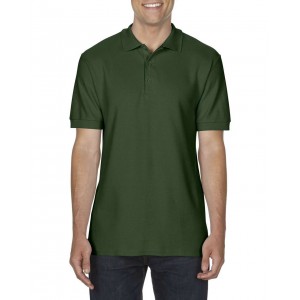 PREMIUM COTTON(r) ADULT DOUBLE PIQU POLO, Forest Green (Polo shirt, 90-100% cotton)