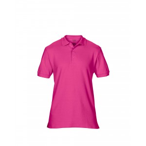 PREMIUM COTTON(r) ADULT DOUBLE PIQU POLO, Heliconia (Polo shirt, 90-100% cotton)