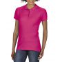 PREMIUM COTTON(r) LADIES' DOUBLE PIQU POLO, Heliconia