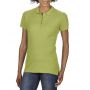 PREMIUM COTTON(r) LADIES' DOUBLE PIQU POLO, Kiwi