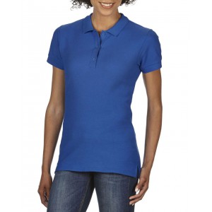 PREMIUM COTTON(r) LADIES' DOUBLE PIQU POLO, Royal (Polo shirt, 90-100% cotton)