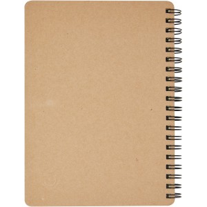 Priestly recycled notebook with pen, Natural,Navy (Notebooks)