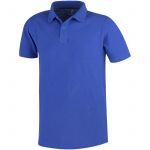 Primus short sleeve men's polo, Blue (3809644)