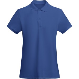 Prince short sleeve women's polo, Royal (Polo shirt, 90-100% cotton)