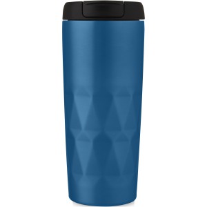 Prism 450 ml copper vacuum insulated tumbler, Blue (Glasses)