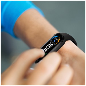 Prixton AT410 smartband, Solid black (Clocks and watches)