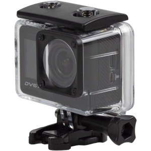 Prixton DV670 4K dual screen action camera, Black