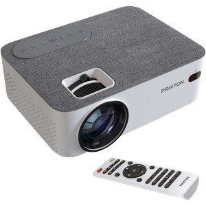 Prixton Lumiere projector, White