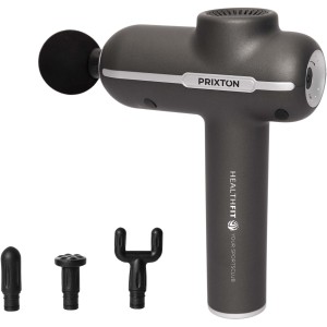 Prixton MGF80 Synergy massage gun, Solid black (Sports equipment)