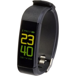 Prixton smartband AT801T with thermometer, Solid black (Clocks and watches)