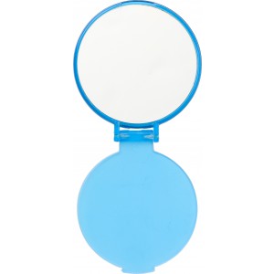 PS pocket mirror Joyce, light blue (Toiletry mirrors)