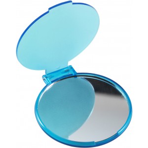 PS pocket mirror Joyce, light blue (Toiletry mirrors)
