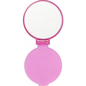 PS pocket mirror Joyce, pink (Toiletry mirrors)