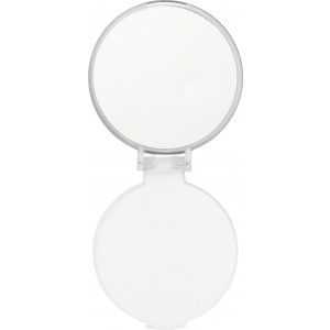 PS pocket mirror Joyce, white (Toiletry mirrors)