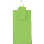 PU body safe/phone pouch, Light green (1839-19)
