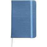PU notebook Dita, light blue (2889-18CD)