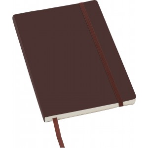 PU notebook Mireia, brown