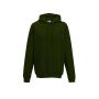 COLLEGE HOODIE, Forest Green