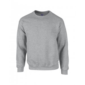 DRYBLEND(r) ADULT CREWNECK SWEATSHIRT, Sport Grey (Pullovers)