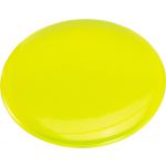 PVC button badge Felicia, yellow (8961-06)