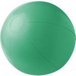 PVC inflatable beach ball, green (4188-04)