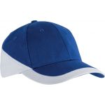 RACING - TWO-TONE 6 PANEL CAP, Royal Blue/White, U (KP045RO/WH-U)