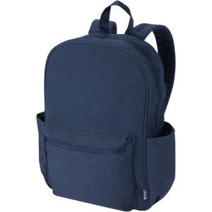 Recanvas 15.6? GRS recycled city backpack 16L, Navy