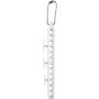 Recycled ABS golf tee set Aveline, white
