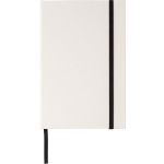 Recycled milk carton notebook A5 Hudson, White (1042028-40)