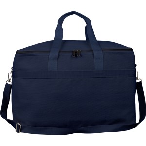 Recycled polycotton (330 gsm) cooler bag Luz, blue