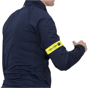 Johan 38 cm reflective safety slap wrap, Neon yellow (Reflective items)