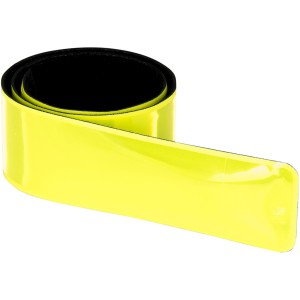 Johan 38 cm reflective safety slap wrap, Neon yellow (Reflective items)