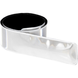 Lynne 34 cm reflective safety slap wrap, White (Reflective items)