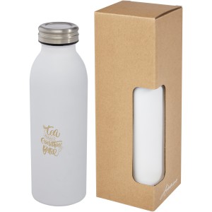 Riti 500 ml copper vacuum insulated bottle, White (Thermos)