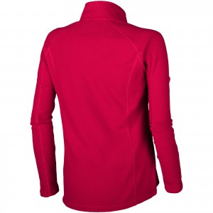 Rixford ladies Polyfleece full Zip, Red (Polar pullovers)