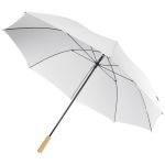 Romee 30'' windproof recycled PET golf umbrella, White (10940901)