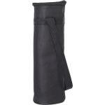 RPET (300D) polyester cooler bag Gael, black (966243-01)