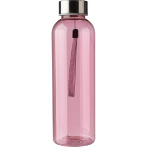 rPET drinking bottle (500ml) Isabelle, pink (Water bottles)