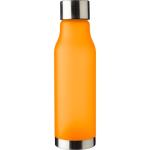 rPET drinking bottle (600 ml) Ruth, orange (Water bottles)