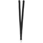 RPET lanyard Saskia, black (483886-01)
