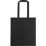 RPET nonwoven (70 gr/m2) shopping bag Ryder, black (967758-01)