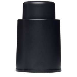 Sangio wine stopper, Solid black (Wine, champagne, cocktail equipment)