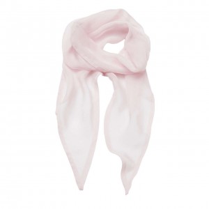 'COLOURS COLLECTION' PLAIN CHIFFON SCARF, Pink (Scarf)