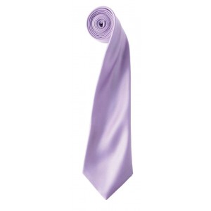'COLOURS COLLECTION' SATIN TIE, Lilac (Scarf)